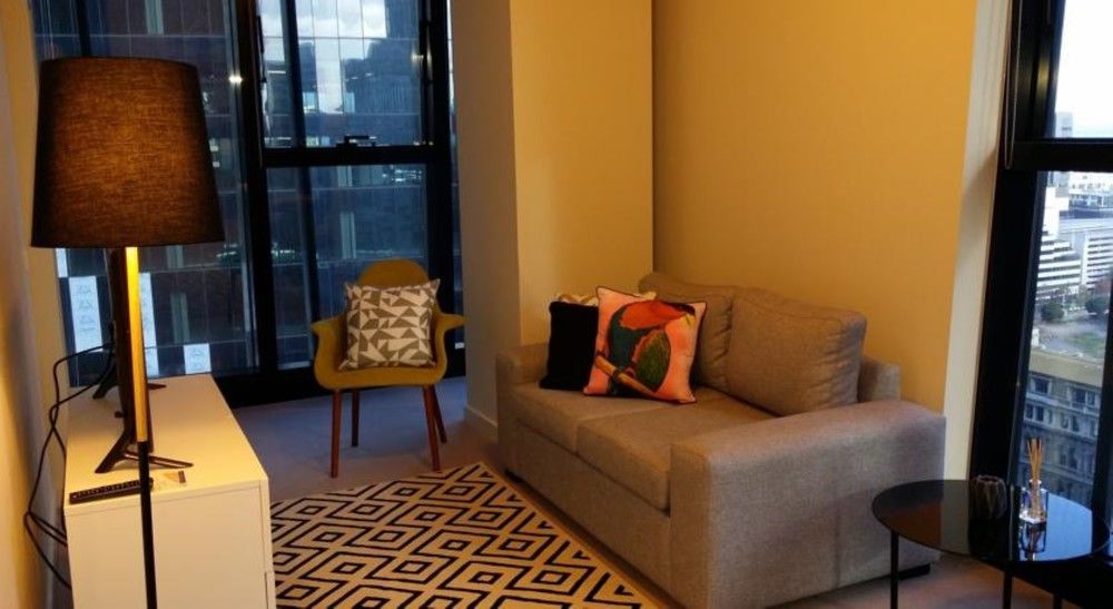 Collins Street Residences By Apartments Of Melbourne Eksteriør billede