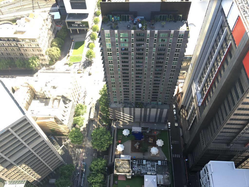Collins Street Residences By Apartments Of Melbourne Eksteriør billede